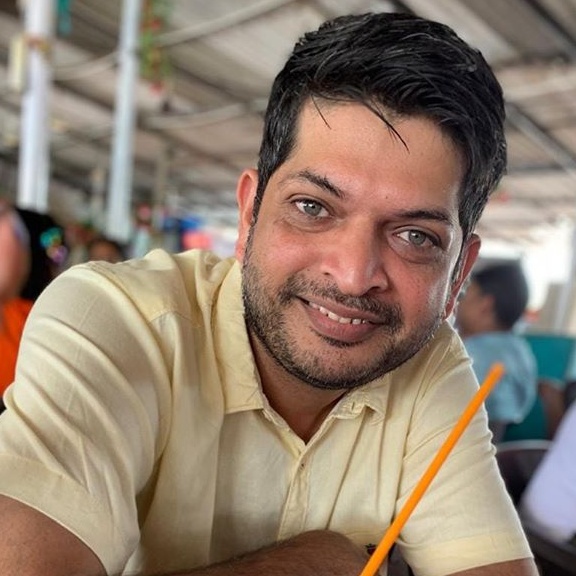 Amit Abhyankar &mdash; Crew Chief