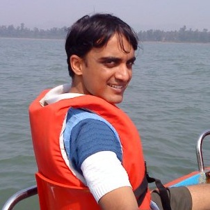 Navin Tripathi &mdash; Crew Chief