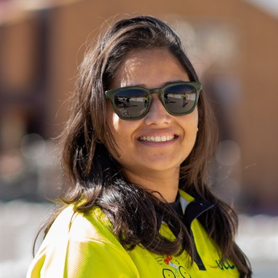 Jyoti Tripathi &mdash; Crew Chief