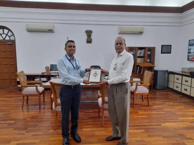 Felicitation by the Defence Secretary