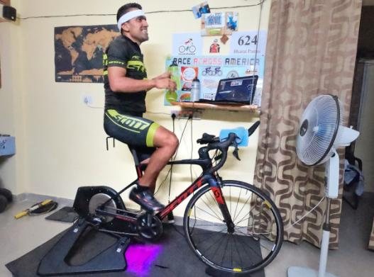 Indoor training at home