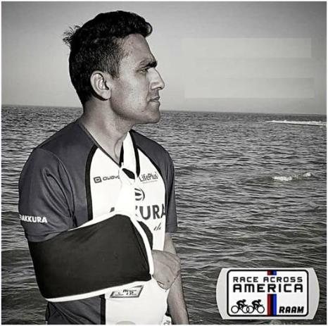 Race Across America portrait