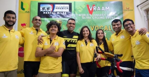 Team Pannu crew after the VRAAM 2020 podium