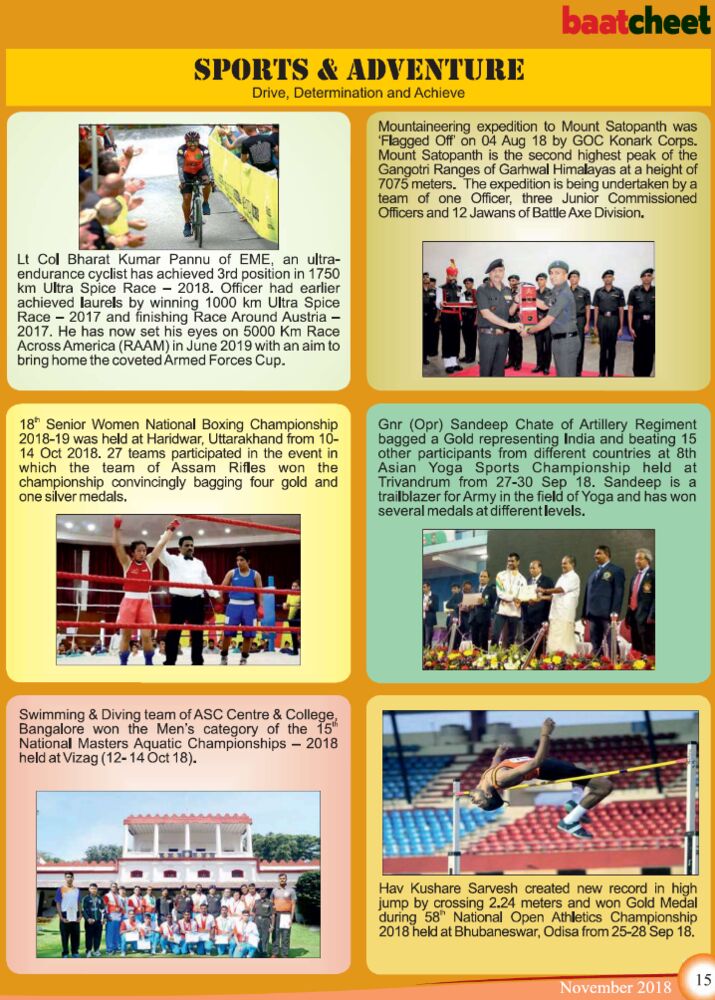 BaatCheet — Sports & Adventure (Aug 2020)