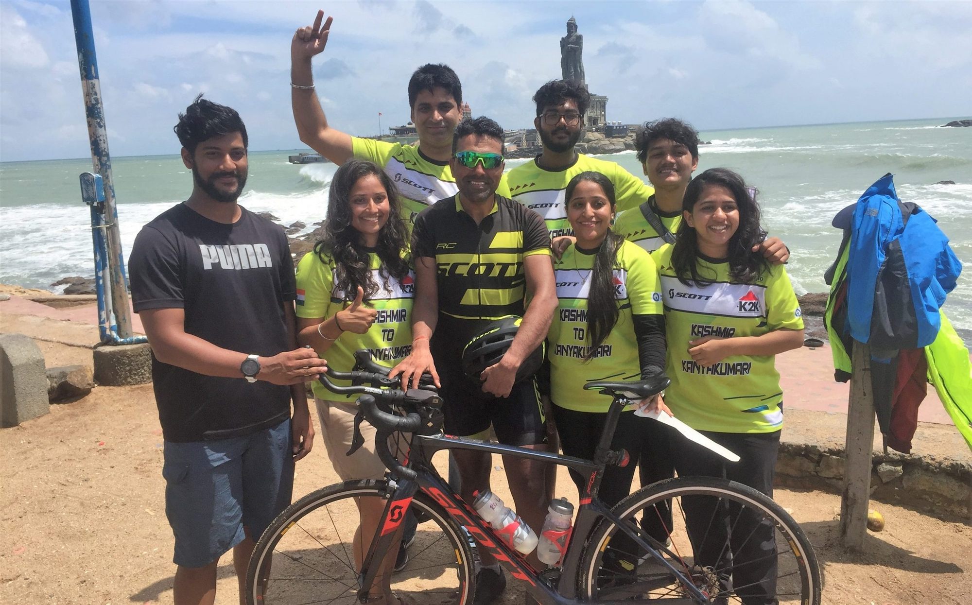 Kashmir to Kanyakumari Expedition