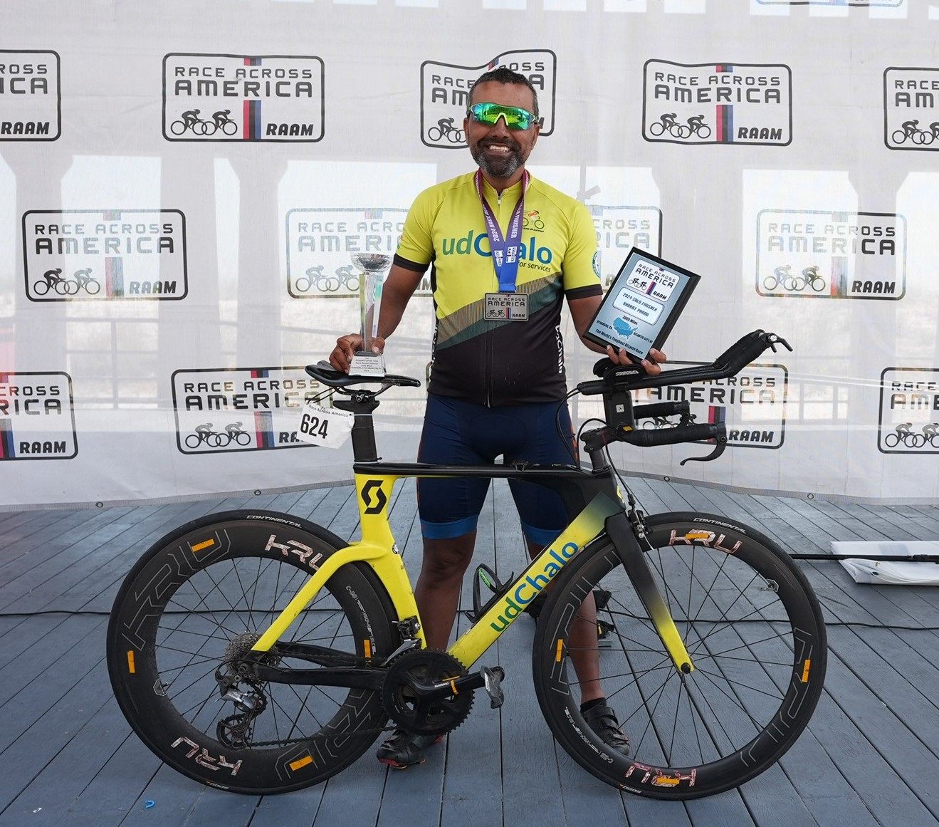Race Across America 2024